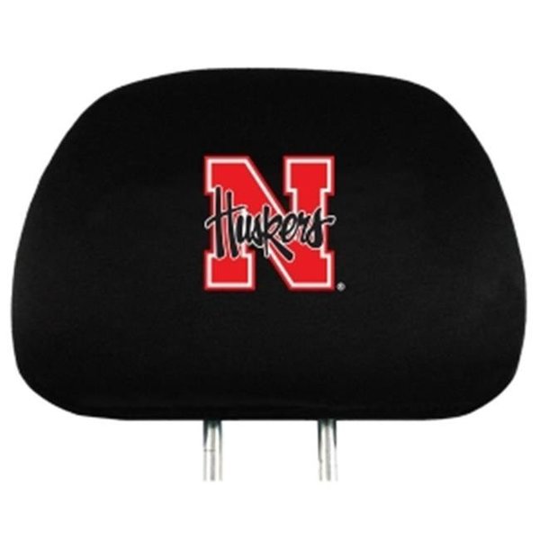 Cisco Independent Nebraska Cornhuskers Headrest Covers 8162094042